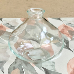 Florero/ Difusor BOMBEE Transparente- ZBOMCL