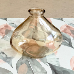 Florero/ Difusor BOMBEE Champagne- ZBOMCH