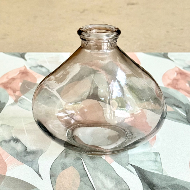 Florero/ Difusor BOMBEE Gris- ZBOMGR