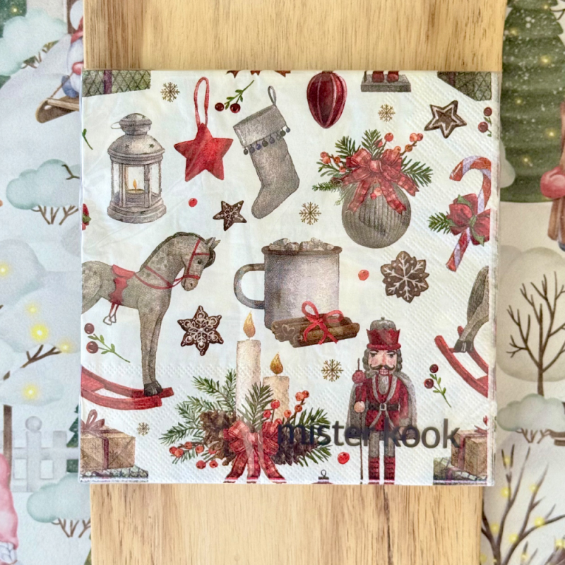 Servilletas Cuadradas - N33SOL