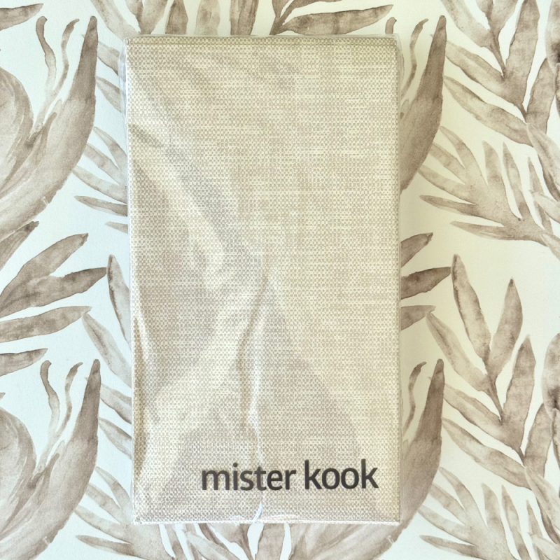 Servilletas Rectangulares Lisas - N40VISO