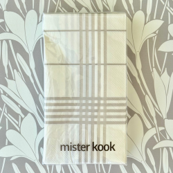 Servilletas Rectangulares - N40CUAGR