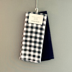 Repasador de Cocina Set/2 Vicky Negro - RAVICNE