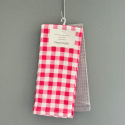 Repasador de Cocina Set/2 Vicky Gris - RAVICGR