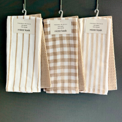 Repasador de Cocina Set/2 Vicky Beige - RAVICBE