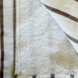 Repasador de Cocina Set/2 Rayas Finas Azul - RAFINAZ