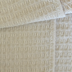 Repasador de Cocina Set/2 Rayas Gruesas Beige - RAGRUBE