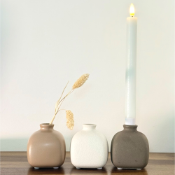 Florero / Maceta de cemento