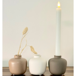 Florero / Maceta de cemento