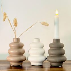 Florero / Maceta de cemento