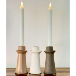 Florero / Maceta de cemento