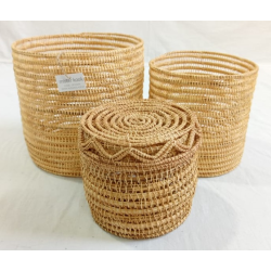 Organizador de Palma SET/3 Redondo - OP3TAPA