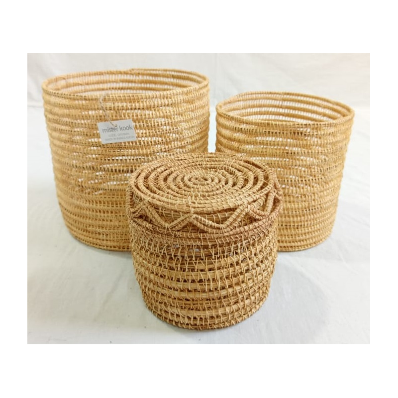 Organizador de Palma SET/3 Redondo - OP3TAPA