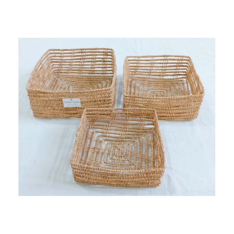 Organizador de Palma SET/3 Cuadrado - OP3RECT