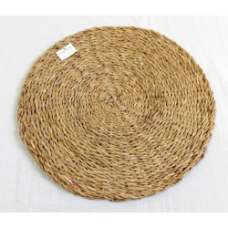 INDIVIDUAL DE FIBRA NATURAL, INDIVIDUAL DE PALMA, individual de mesa, plato de sitio, mantel individual, individual rectangular