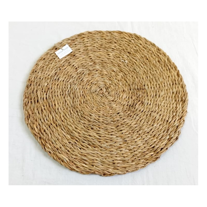 INDIVIDUAL DE FIBRA NATURAL, INDIVIDUAL DE PALMA, individual de mesa, plato de sitio, mantel individual, individual rectangular