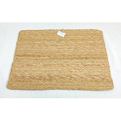 INDIVIDUAL DE FIBRA NATURAL, INDIVIDUAL DE PALMA, individual de mesa, plato de sitio, mantel individual, individual rectangular