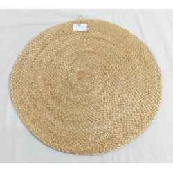 INDIVIDUAL DE FIBRA NATURAL, INDIVIDUAL DE PALMA, individual de mesa, plato de sitio, mantel individual, individual rectangular