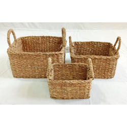 organizador, cesto, canasta, fibra natural, deco, mesa, baño, cocina,