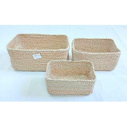 organizador, cesto, canasta, fibra natural, deco, mesa, baño, cocina, PANERA,