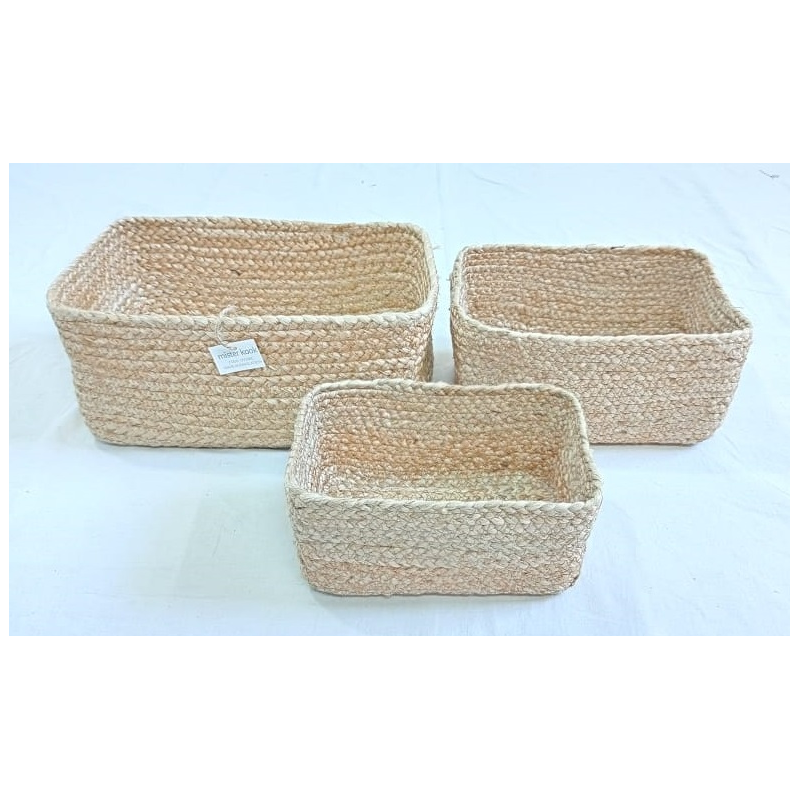organizador, cesto, canasta, fibra natural, deco, mesa, baño, cocina, PANERA,