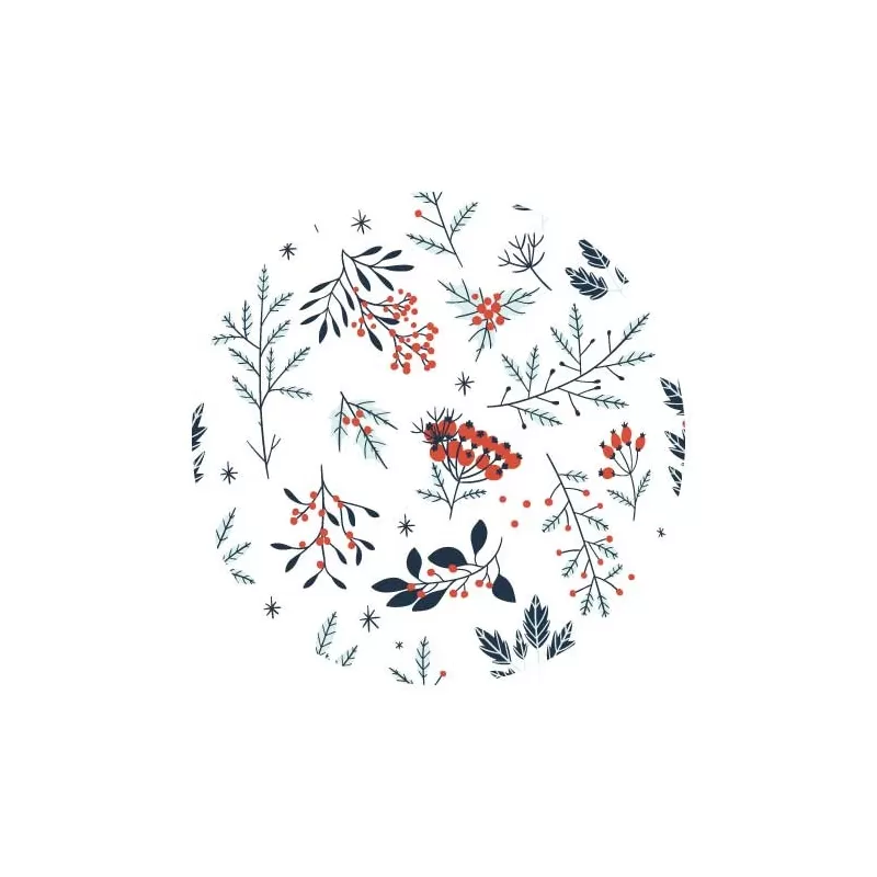 individual de mesa impermeable