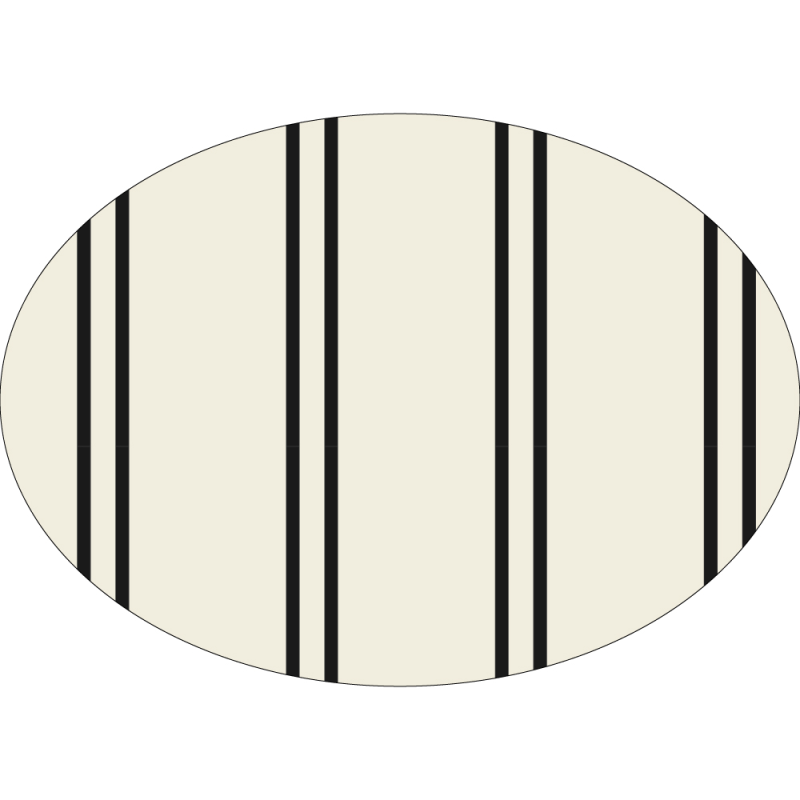 Individual vinilico impermeable de PVC ecocuero