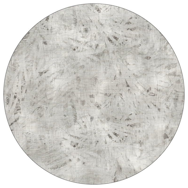 Individual vinilico impermeable de PVC ecocuero