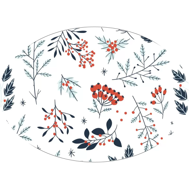 individual de mesa impermeable