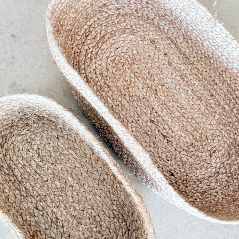 organizador, cesto, canasta, fibra natural, deco, mesa, baño, cocina, PANERA,