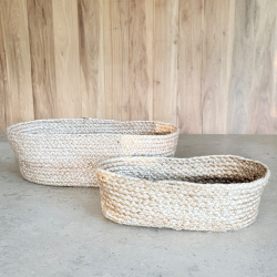 organizador, cesto, canasta, fibra natural, deco, mesa, baño, cocina, PANERA,