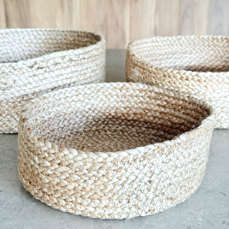 organizador, cesto, canasta, fibra natural, deco, mesa, baño, cocina, PANERA,