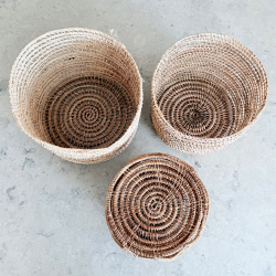 Organizador de Palma SET/3 Redondo - OP3TAPA