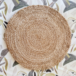 INDIVIDUAL DE FIBRA NATURAL, INDIVIDUAL DE PALMA, individual de mesa, plato de sitio, mantel individual, individual rectangular