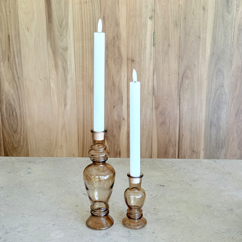 candelabros, portavelas, luz led, lampara led, vela led, candelabro, portavela, candelabro de vidrio, vesti tu mesa, mesa