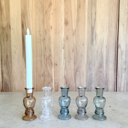 candelabros, portavelas, luz led, lampara led, vela led, candelabro, portavela, candelabro de vidrio, vesti tu mesa, mesa