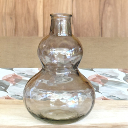 Florero Silueta H12 cm Gris - ZSIL12GR