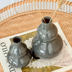 Florero Silueta H12 cm Verde - ZSIL12VEG