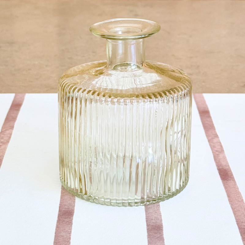 Florero/Difusor LINEAS Ambar - ZLINAM