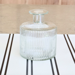 Florero/Difusor LINEAS Transparente - ZLINCL