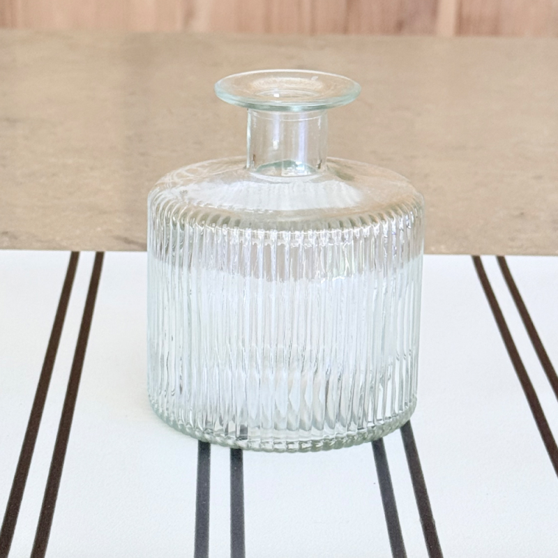 Florero/Difusor LINEAS Transparente - ZLINCL