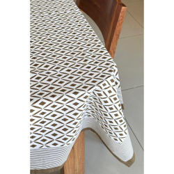 mantel, mantel algodon, mantel de india. mantel lavable