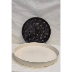 bandejas, bandejas enamel, bandejas de hierro, hierro, enamel. bandeja circular, india