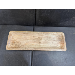 madera, mango, bowl, cuenco, decorativo, objeto, fuente