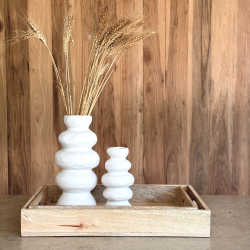 madera, mango, bandeja, decorativo, objeto, fuente, bandejas, bandeja de madera