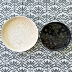 bandejas, bandejas enamel, bandejas de hierro, hierro, enamel. bandeja circular, india