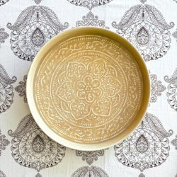 bandejas, bandejas enamel, bandejas de hierro, hierro, enamel. bandeja circular, india