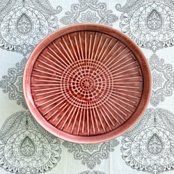 bandejas, bandejas enamel, bandejas de hierro, hierro, enamel. bandeja circular, india