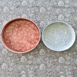 bandejas, bandejas enamel, bandejas de hierro, hierro, enamel. bandeja circular, india