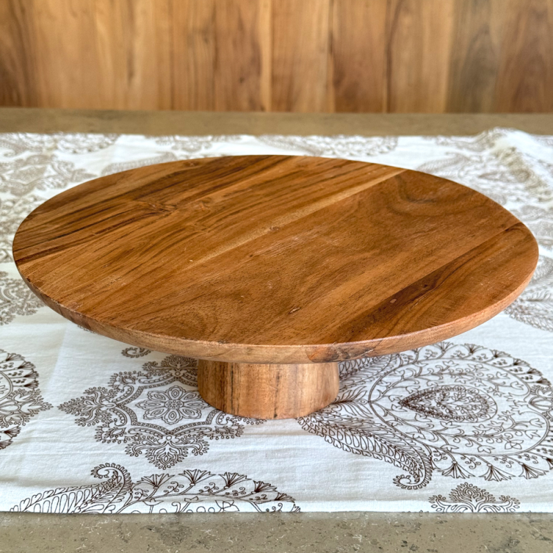 madera, mango, bandeja, decorativo, objeto, fuente, bandejas, bandeja de madera, plato de torta, plato, tortera